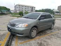 A picture of Sharp Corolla Altis 2004 model engine very sound gear smooth