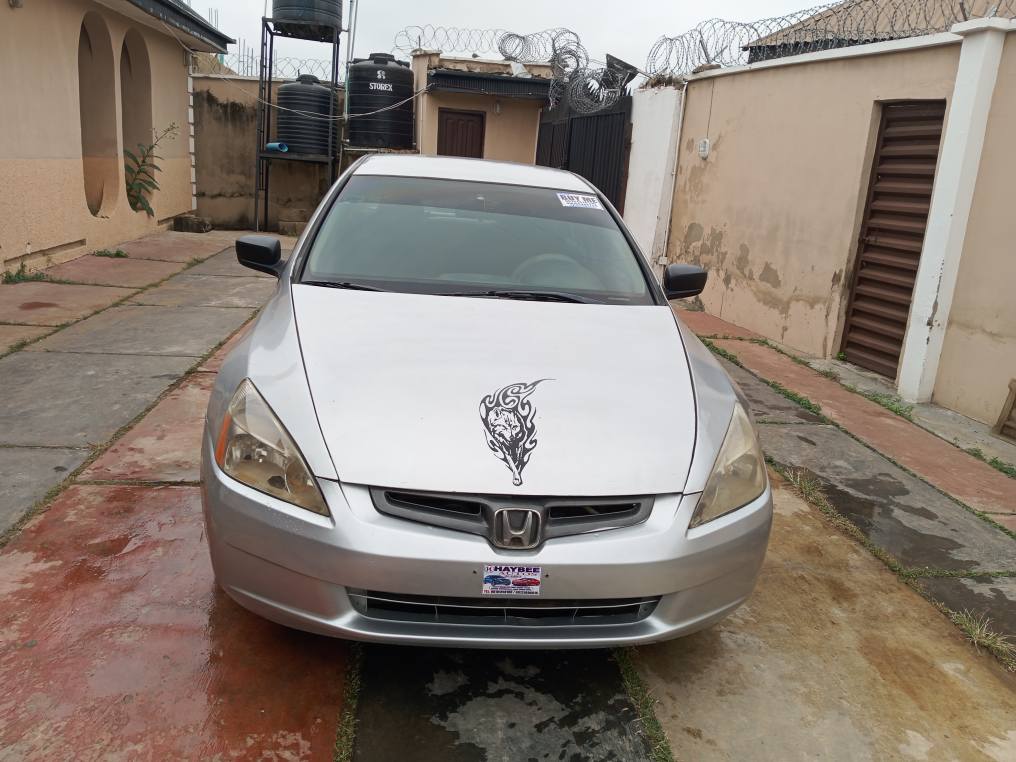 A picture of Honda Accord EOD with Toks Engine