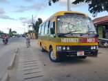 A picture of Toyota Coaster