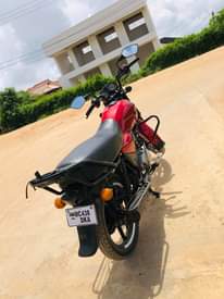 A picture of Tvs star 125