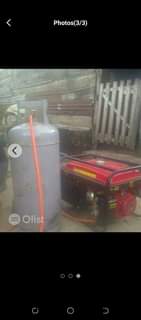 A picture of RUNNING YOUR GENERATOR ON COOKING GAS