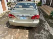 A picture of Toyota Corolla 2005