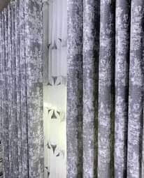 A picture of Curtains and rods