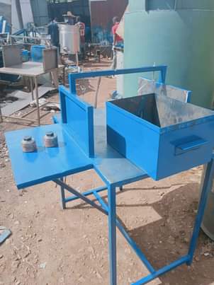A picture of Soap making machines