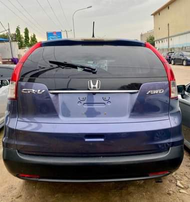 A picture of Toks Standard Honda CRV 2012 with Duty Price is 11Million