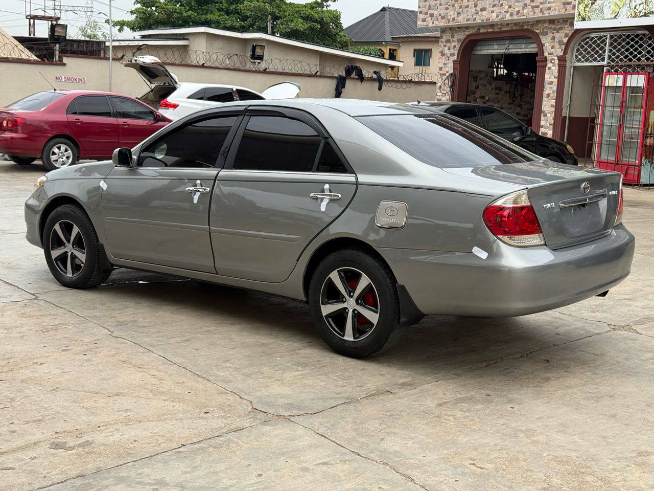 A picture of Toyota Camry 2006 model