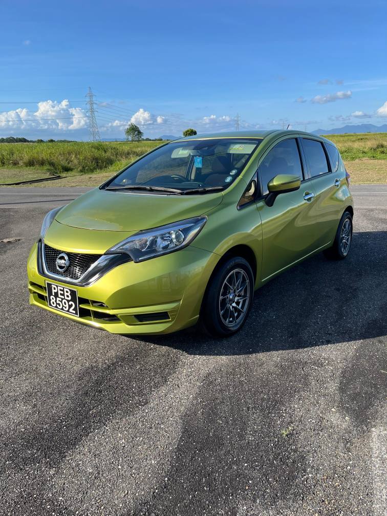 nissan note