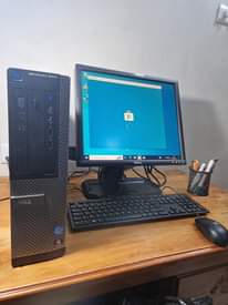 A picture of Dell optiplex core i3 Ram 8gb
