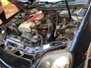 A picture of Benz SLK Convertible on quick sale