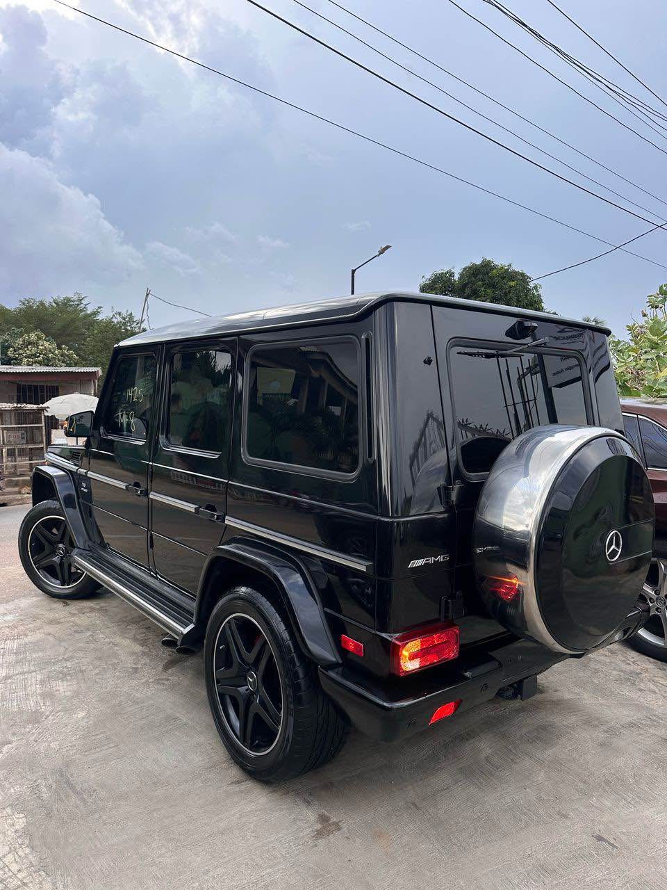 A picture of Fresh In cleared 2025 Entry TOKS Direct 2018 G63 AMG
