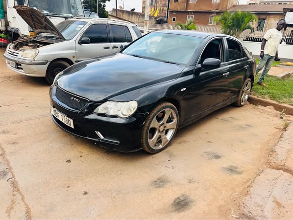 A picture of Toyota mark x 17m 0703818420