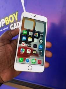 A picture of iPhone 6S plus 64gb ugx 300k