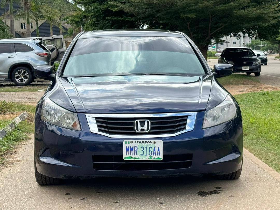 A picture of Honda accord 2009