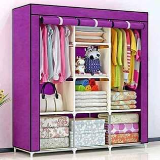 A picture of Mettalic closets