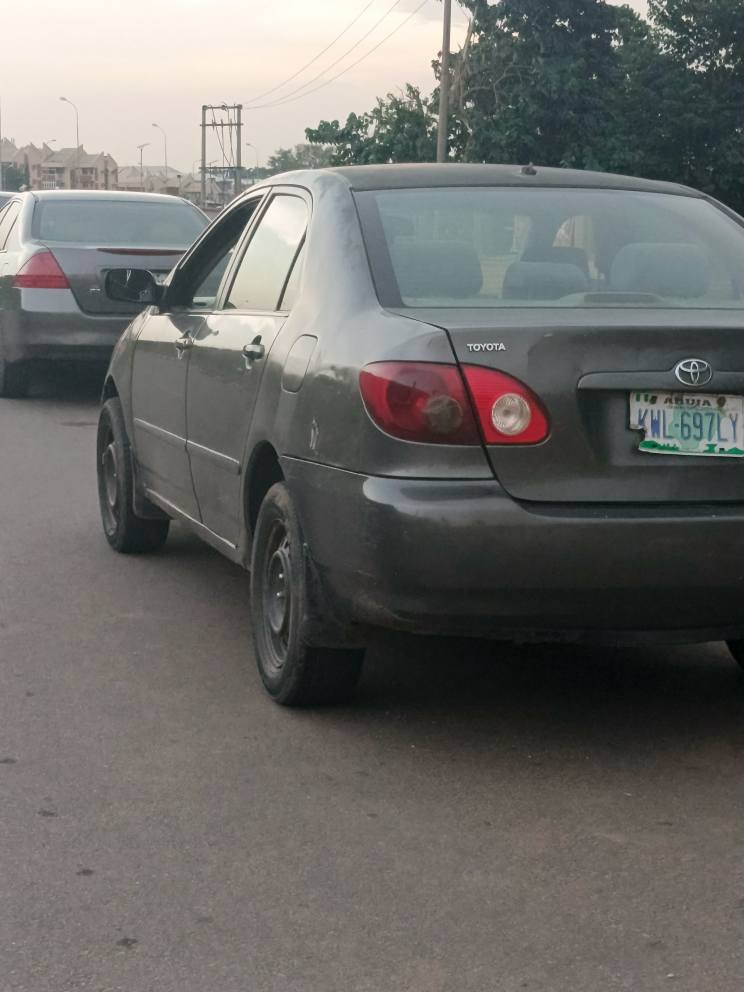 A picture of Toyota Corolla 2007