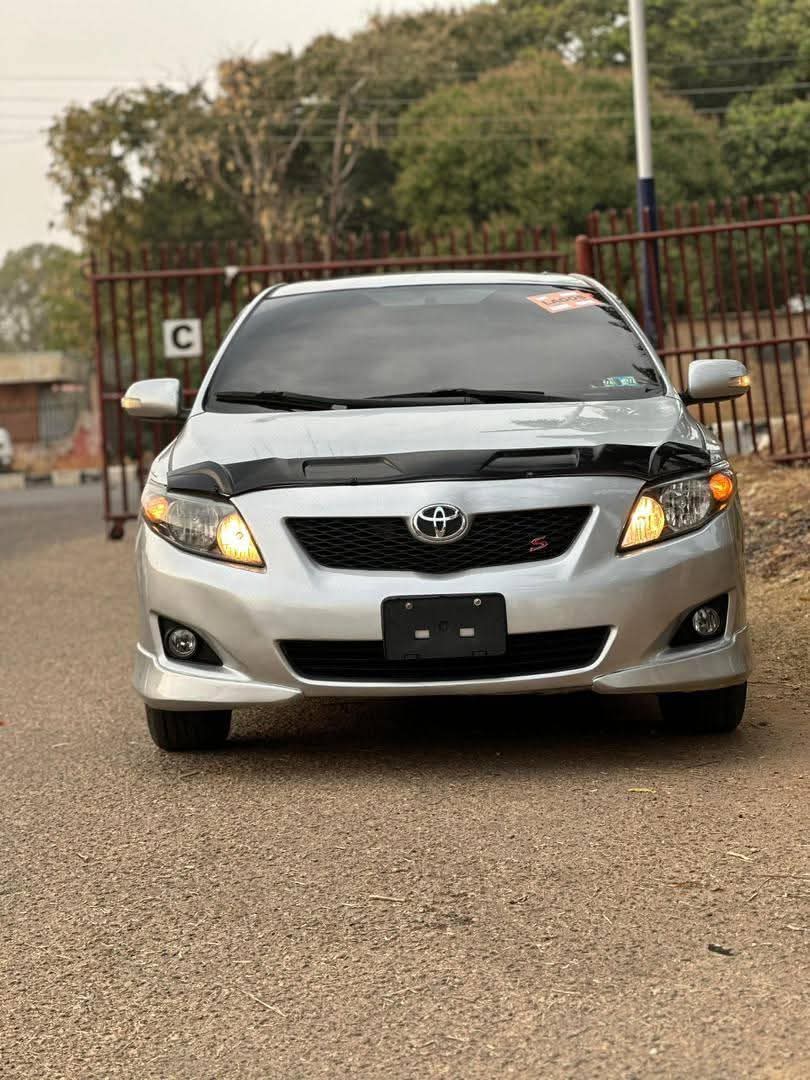 A picture of 2009 Toyota corolla