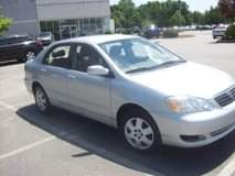 A picture of AUCTION SALES URGENT BUYERS ONLY 08164729267 Direct tokumbo Toyota Corolla