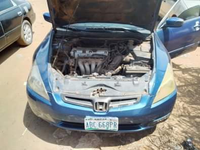A picture of 07063343688 Honda eod 2005 Ac Gear Engine Location ibadan Price