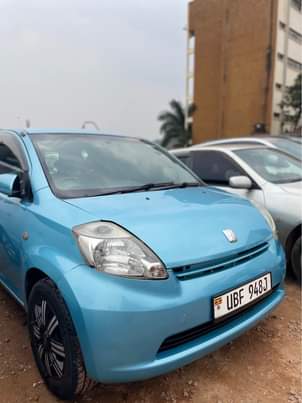 A picture of TOYOTA PASSO Fuel Saving Cream Interior 22 millions negotiable Installments