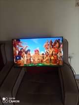 A picture of 32 Inches Hisense TV new model frameless at only Ugx