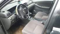 A picture of Toyota Corolla bank used Going for 900k Working perfectly well