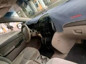 A picture of highest grade sienna 05 model Bluetooth Connection Untouched Dashboard Catalyst