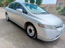 A picture of 2008 HONDA CIVIC
