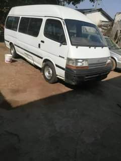 used toyota hiace