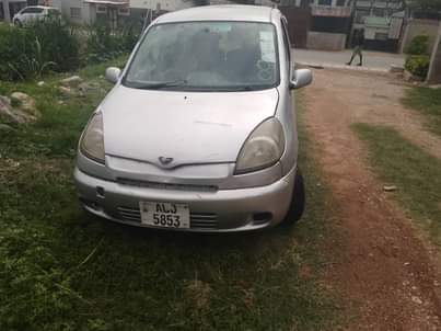 used toyota funcargo