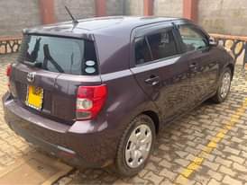 A picture of Toyota IST 2010 model