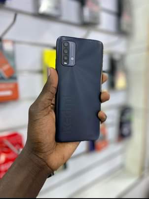 A picture of Redmi 9T 128gb storage 4gb ram clean like new at