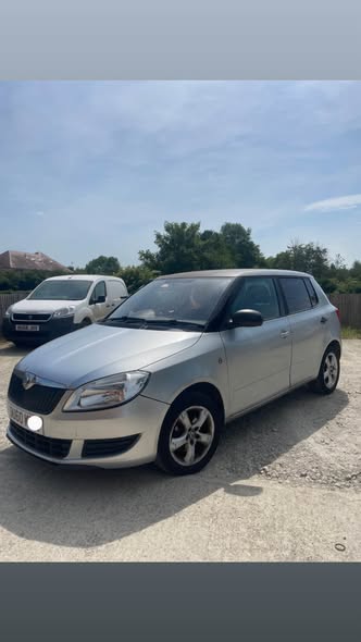 skoda fabia