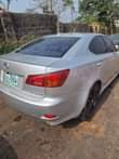 A picture of 2008 model Lexus IS250 upgraded to 2018 full option with