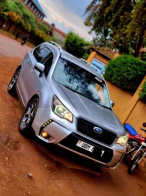 A picture of Subaru forester XT model 2014