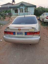 A picture of TOYOTA CAMRY FOR SALE CONTACT 08029112901 price 1 6m Negotiable