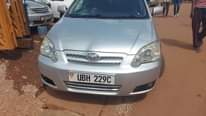 A picture of Toyota allex UBH on quick sale