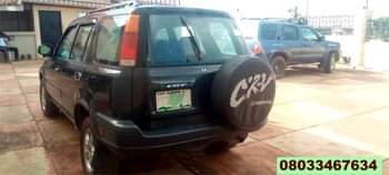 A picture of 2001 Honda CRV