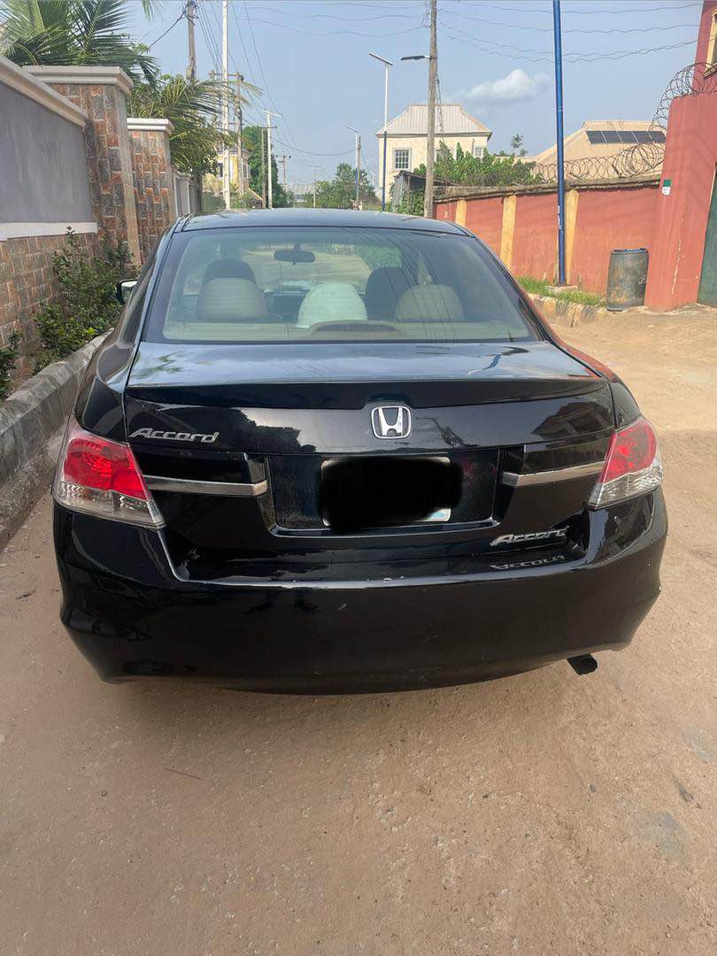 A picture of Honda accord 2008 model