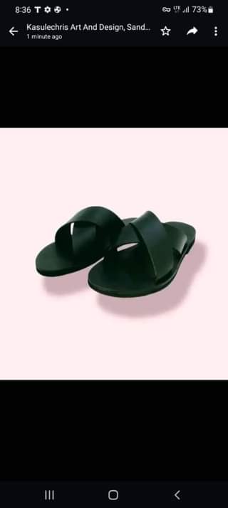 A picture of Hand made sandals