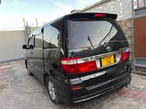 A picture of Toyota Alphard