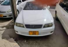 A picture of 1999 Toyota Chaser sx100 4cyl 1800cc engine White