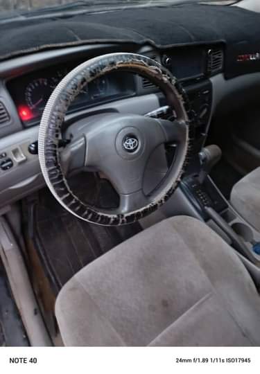 A picture of Toyota Corolla Engine 100 Gear 100 Ac chilling Price 3