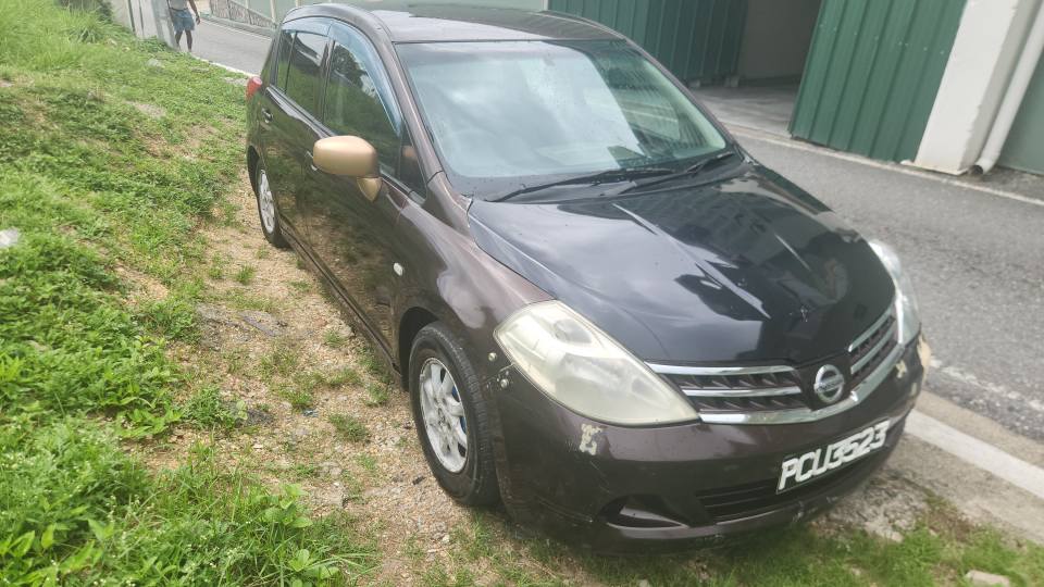 used nissan tiida