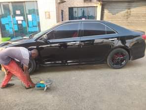 A picture of 2012 Toyota Camry available Oven Baked on First Body Sound