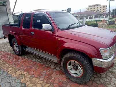 A picture of Toyota hilux