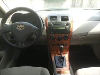 A picture of NEATLY USED Toyota Corolla 2009 model