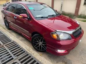 A picture of URGENT BUYERS ONLY CALL 09063948959 CLEAN Toyota corolla s PRICE