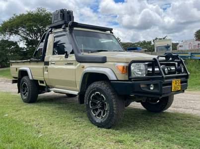 toyota land cruiser