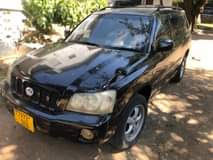 A picture of TOYOTA KLUGER INAUZWA MWANZA