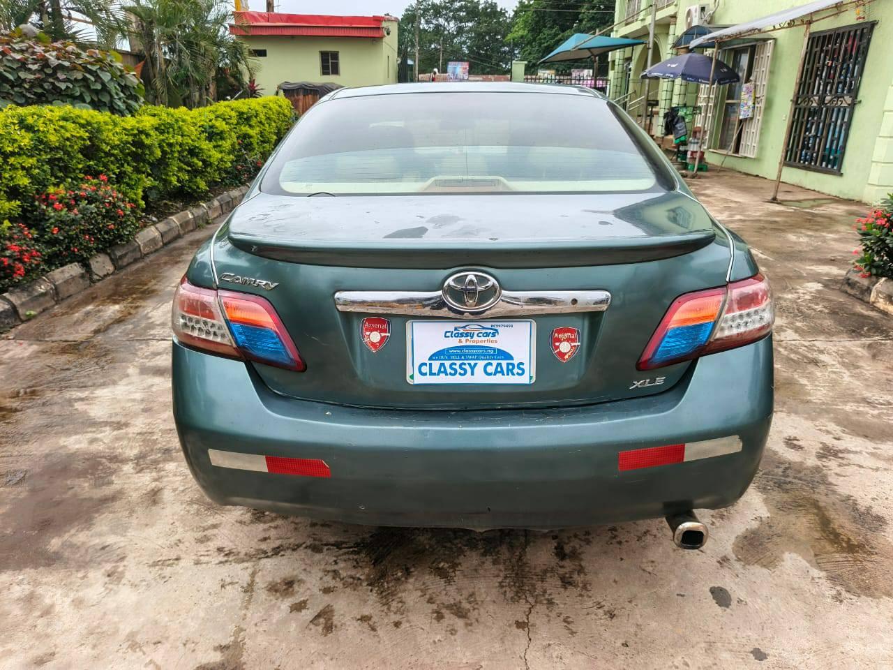 A picture of Toyota Camry Muscle 2008